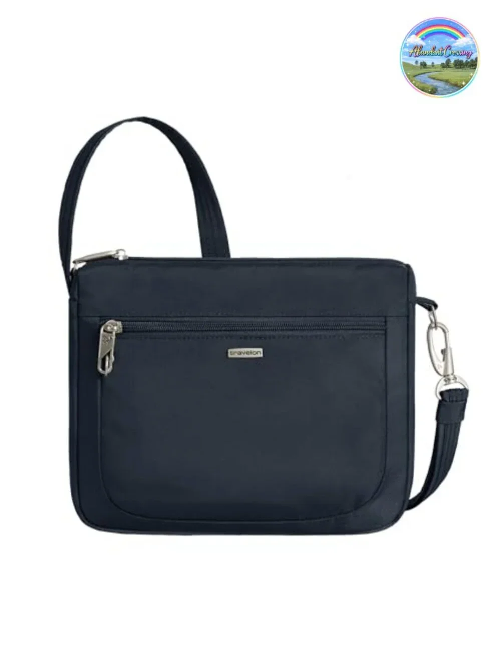 Anti-Theft RFID Blocking Crossbody Bag Adjustable Strap Travel